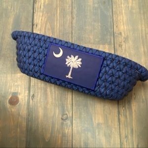 South Carolina Palmetto State Woven Braided Basket